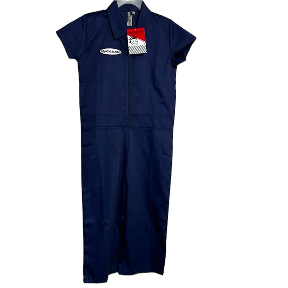KNUCKLEHEAD coveralls for kids size 4T mechanic jumpsuit